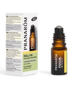 Aromaboost - Roller Focus BIO - 5 ml BIO, 5 ml